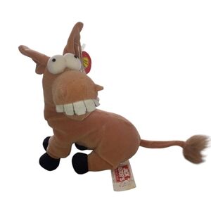 Vintage Jack Astor's Baby Beans Mule Plush